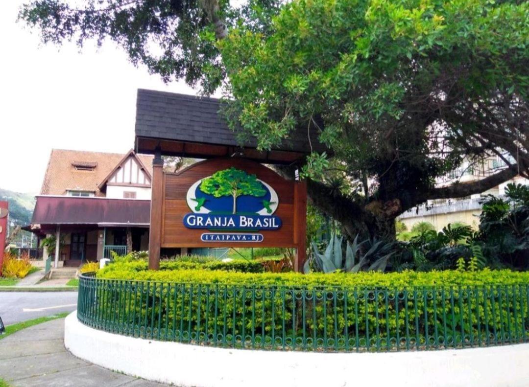 Studio 107 - Moderno No Granja Brasil Em Itaipava Petrópolis Esterno foto
