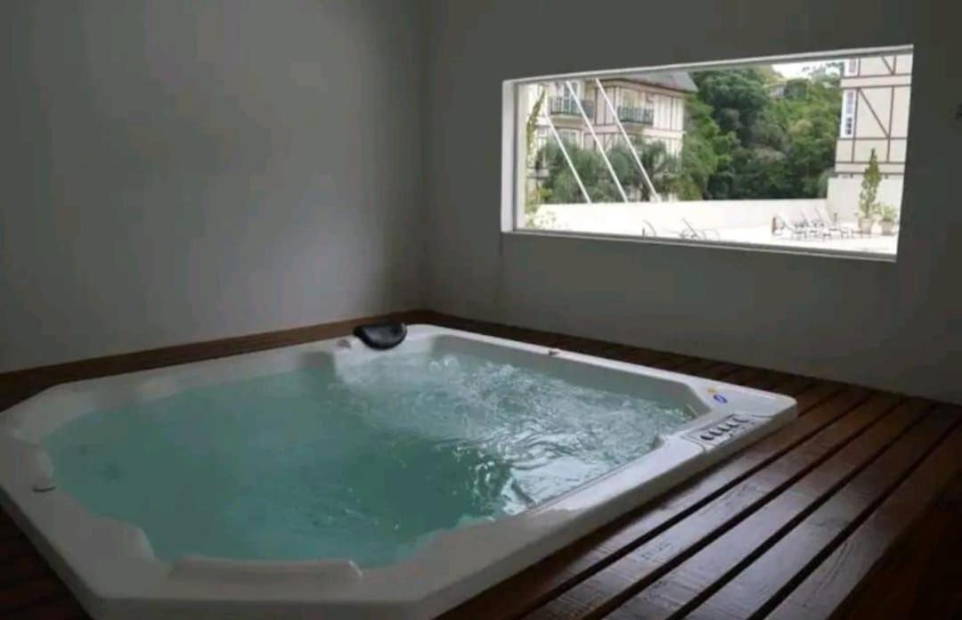 Studio 107 - Moderno No Granja Brasil Em Itaipava Petrópolis Esterno foto