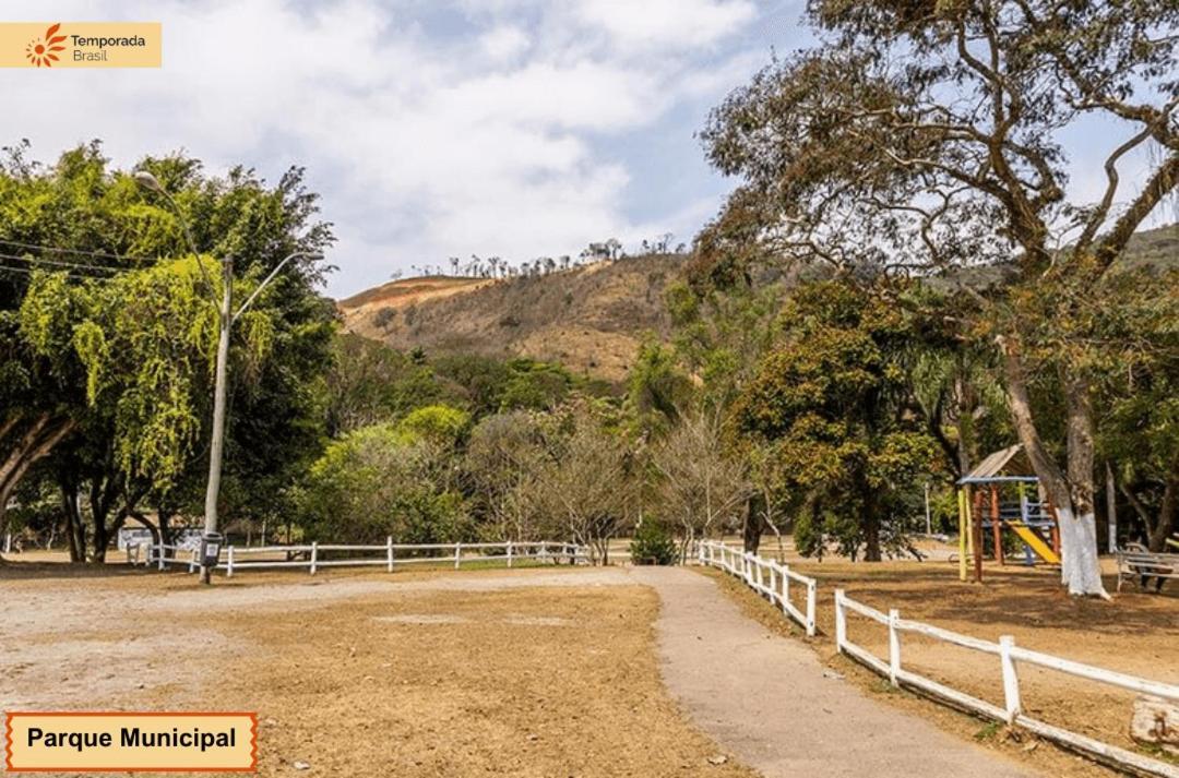 Studio 107 - Moderno No Granja Brasil Em Itaipava Petrópolis Esterno foto