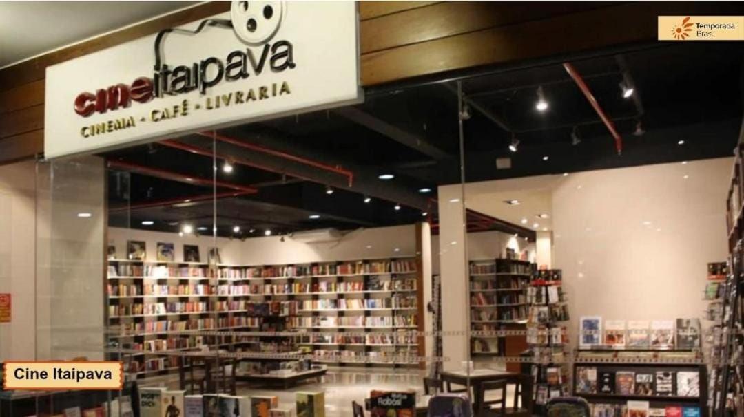 Studio 107 - Moderno No Granja Brasil Em Itaipava Petrópolis Esterno foto